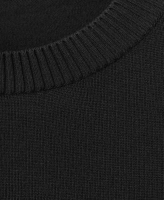 Women's Lace Combo Jumper Sweater