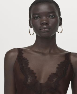 Women's Satin Camisole Dress