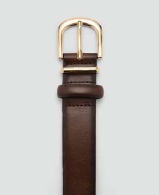 Women's Buckle Leather Belt