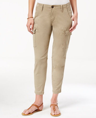 JAG Petite Powell Cropped Cargo Pants