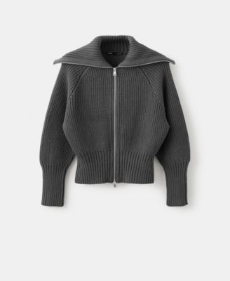 Women's Shawl Collar Cardigan