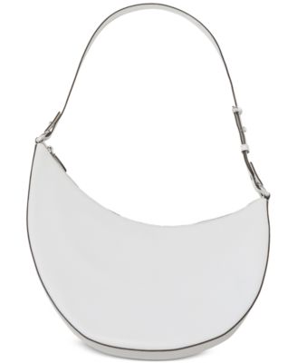 Duo Large Pebbled Leather Crossbody Bag