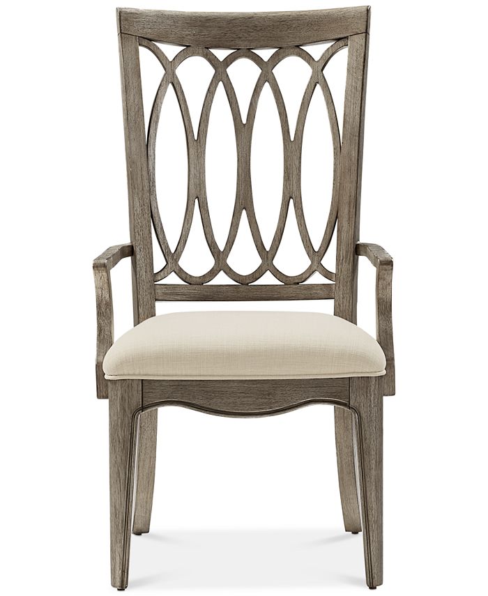 Furniture Kelly Ripa Home Hayley Armchair & Reviews Furniture Macy's