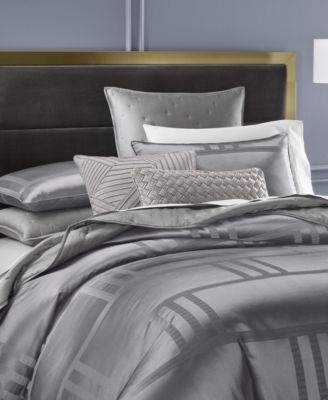 Structure Charcoal 3-Pc. Duvet Cover Set, King