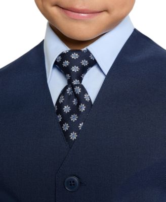 Little Boys Washable 4 Piece Vest Set