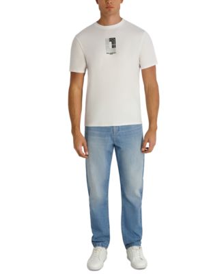 Men's Regular-Fit Round Neck T-Shirt