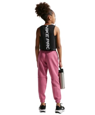 Girls' 7-16 Fleece Dri-FIT Pull-On Joggers