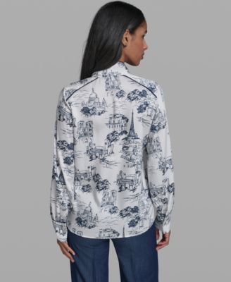 Women's V-Neck Blouse