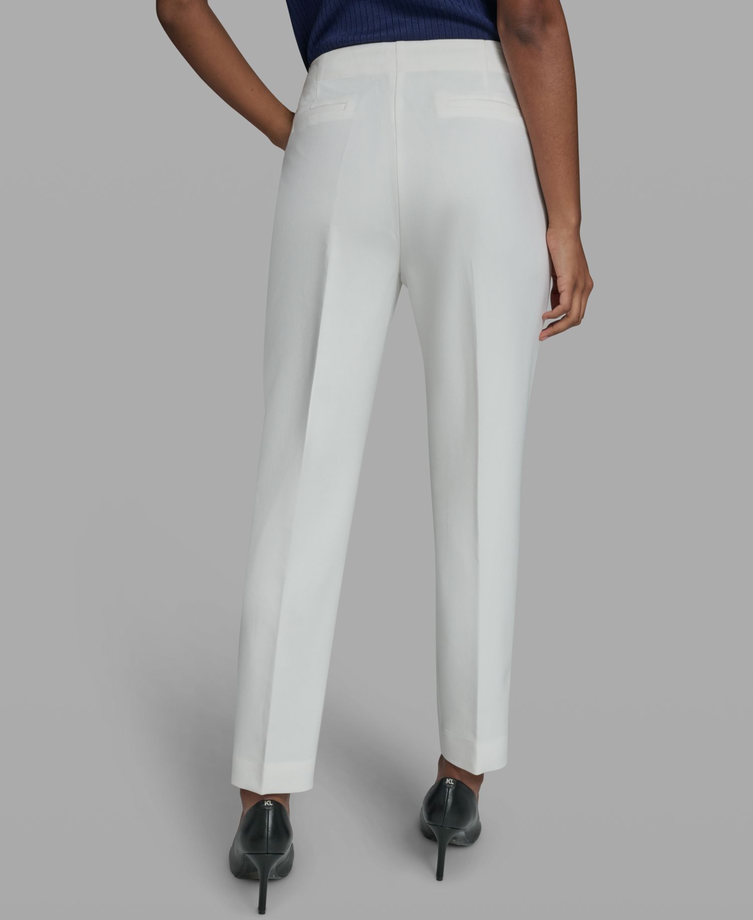 Women's Ankle-Length Sailor Pants