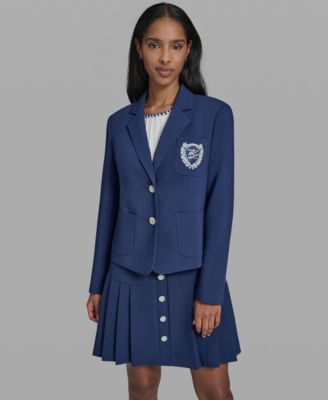 Women's 3-Button Cropped Jacket