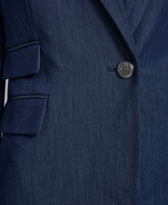 Women's One-Button Jacket