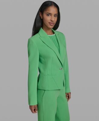 Women's Notched-Lapel Collar Jacket