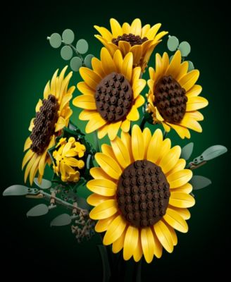 Botanicals Sunflower Bouquet Building Set, 11502