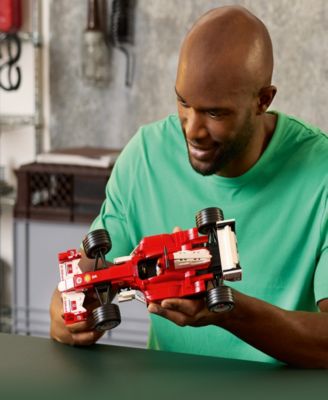 Icons Ferrari F2004 Michael Schumacher F1 Car Model Building Set, 11375