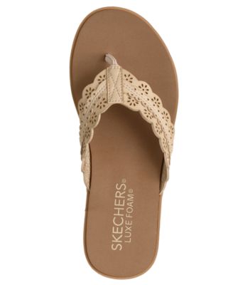 Women's Cali Summer Cove - Catching Sun Too Flip-Flop Thong Sandals from Finish Line