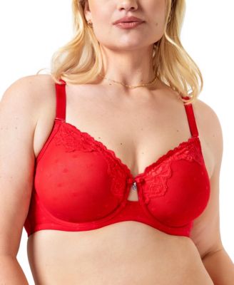 Women's Sheer Whisper Unlined Underwire Bra