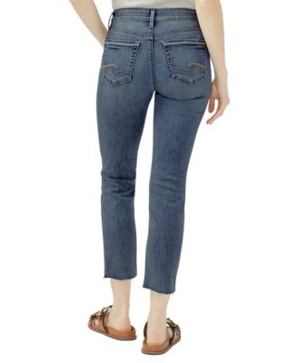 Women's Suki Mid-Rise Cropped Skinny Jeans