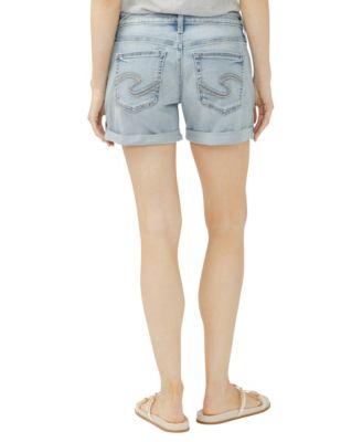 Women's Boyfriend Mid-Rise Shorts