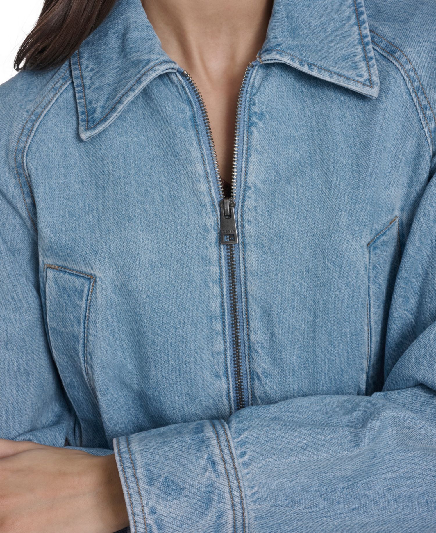 Women's Cinch Waist Cotton Barn Jacket