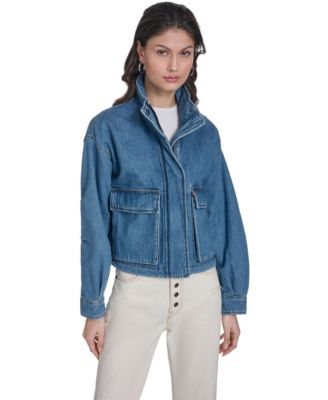 Women's Cropped Surplus Jacket