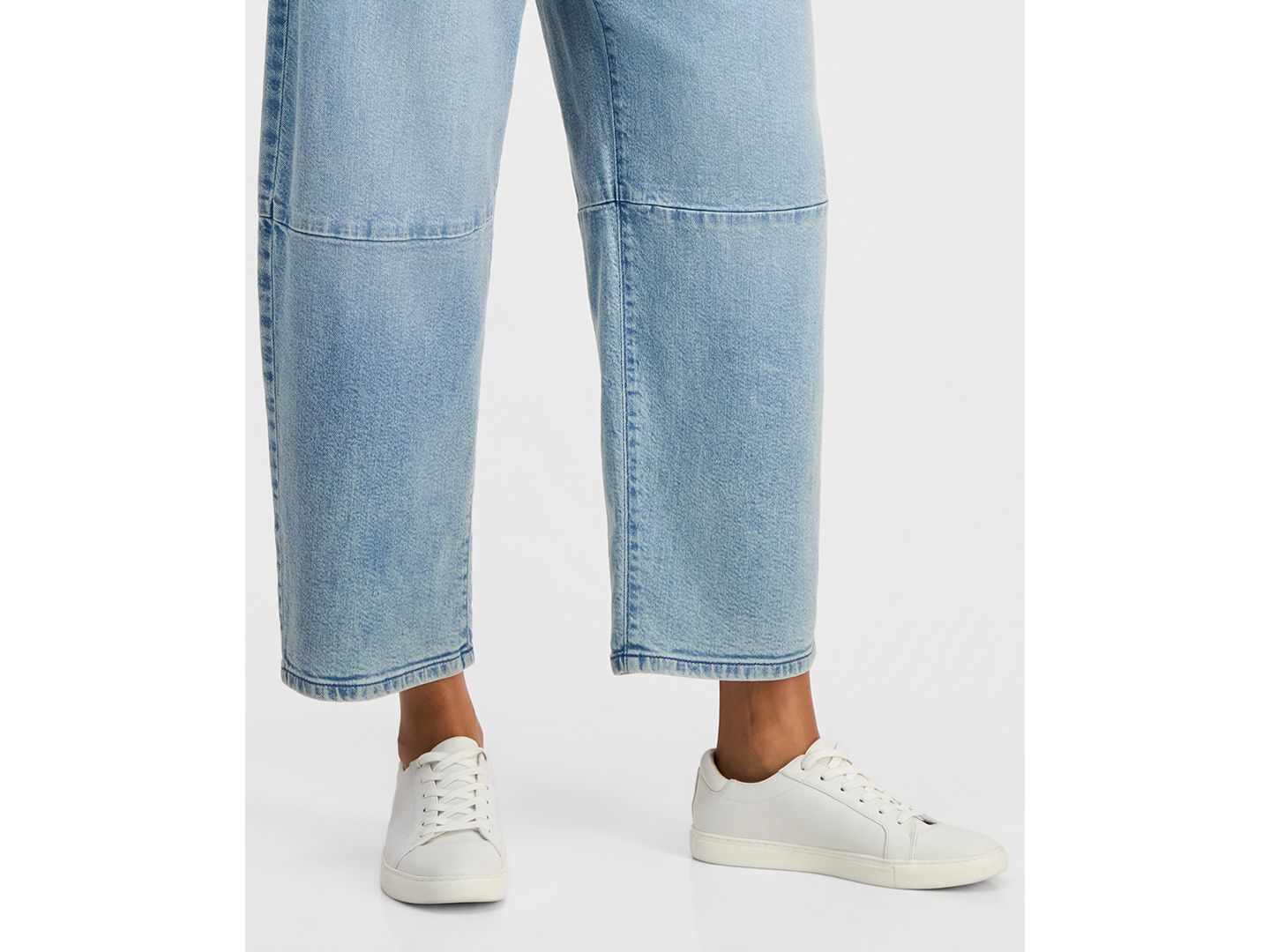 Женские джинсы Style & Co High-Rise Pull-On Barrel, цвет: Варёный, вариант 1 — фото 6
