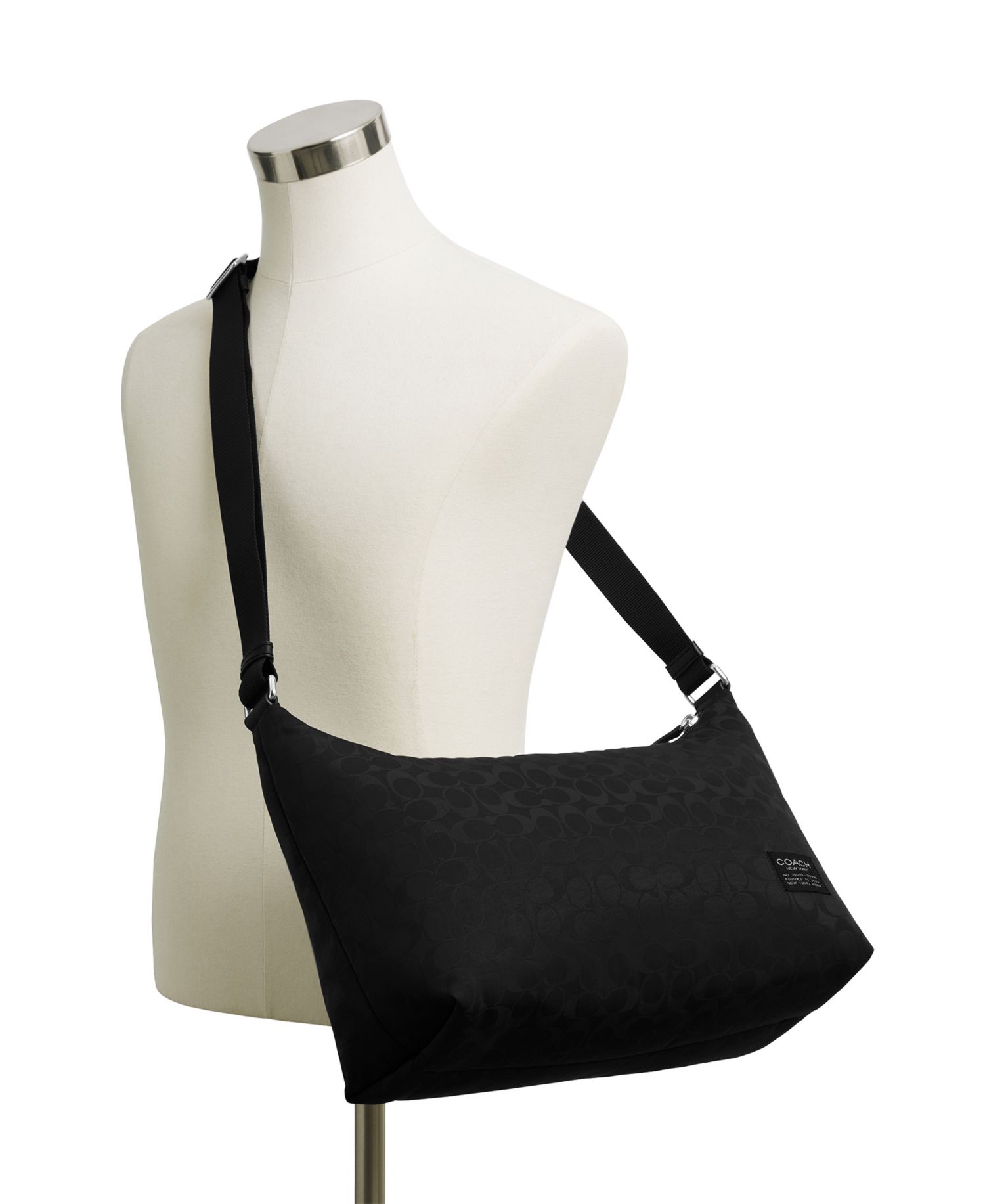 Men's Adjustable-Strap Crossbody Bag