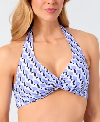 Women's Tie-Back Twist-Front Swim Top