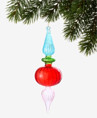 Merry Magic Finial Shape Ornament