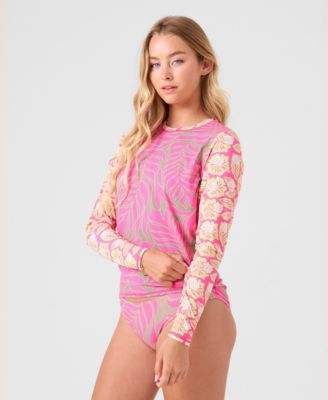 Women's Wild Sea Crewneck Rashguard