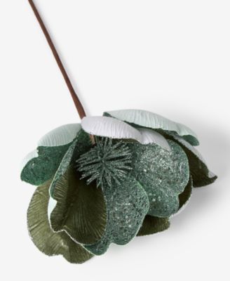 Enchanted Forest Flower Pick Ornament