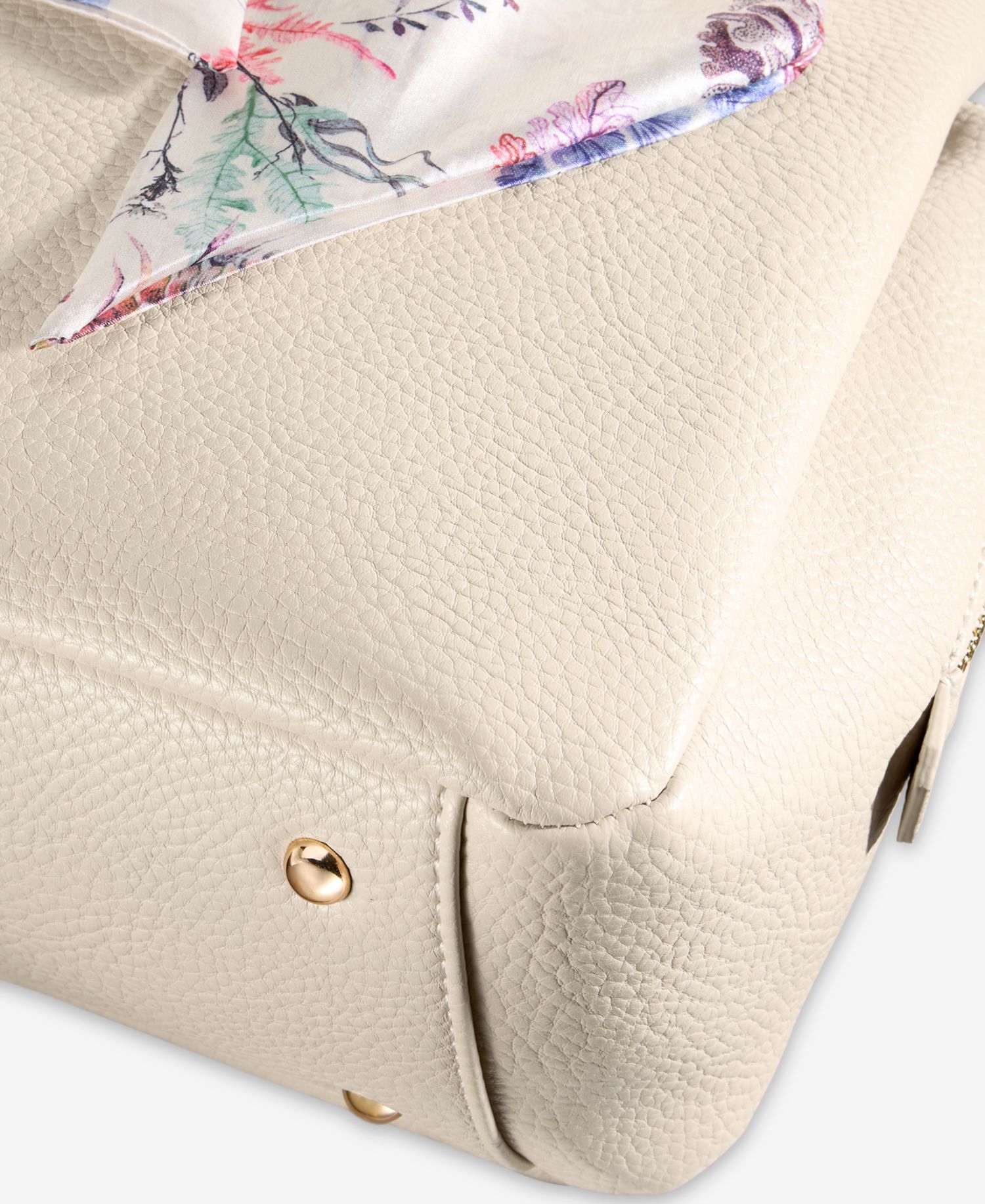 Scarf Handle Satchel