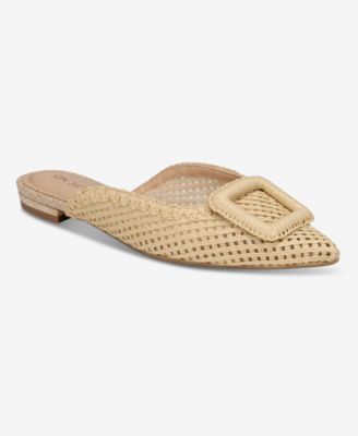 Women's Mabel Buckle Mules