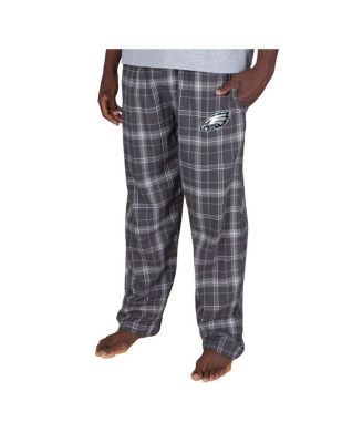 Men's Charcoal Philadelphia Eagles Ultimate Plaid Flannel Pants