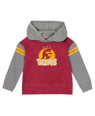Girls Preschool Cardinal USC Trojans Preschool Clubhouse Pullover Hoodie & Legging Set