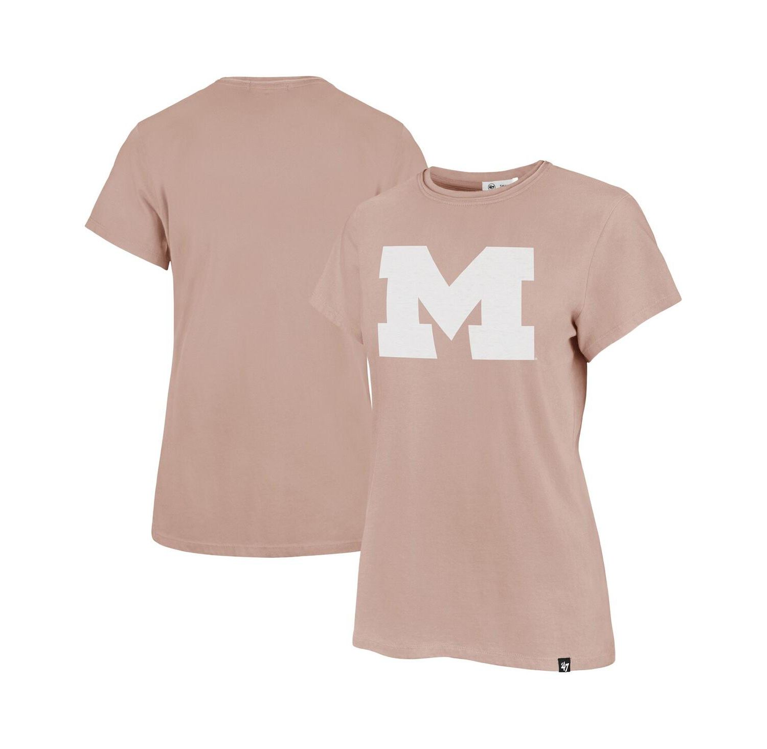 Women's Pink Michigan Wolverines Premier Frankie T-Shirt