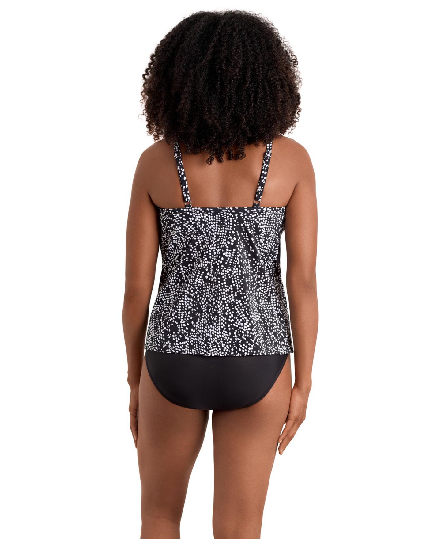 Низ бикини Tankini — ShapeSolver, цвет: Чёрный — фото 2