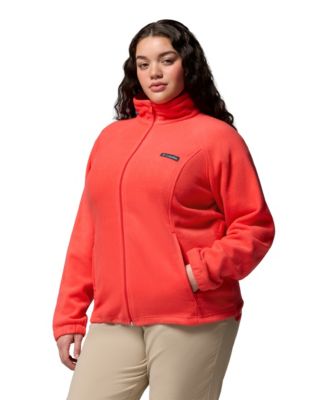 Plus Size Benton Springs Fleece Jacket