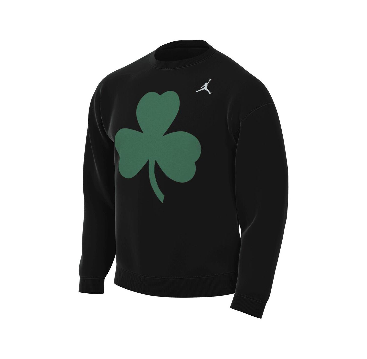 Men's Black Boston Celtics Statement Edition Sweatshirt
