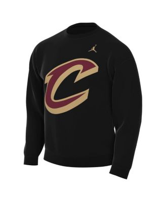 Men's Black Cleveland Cavaliers Statement Edition Sweatshirt