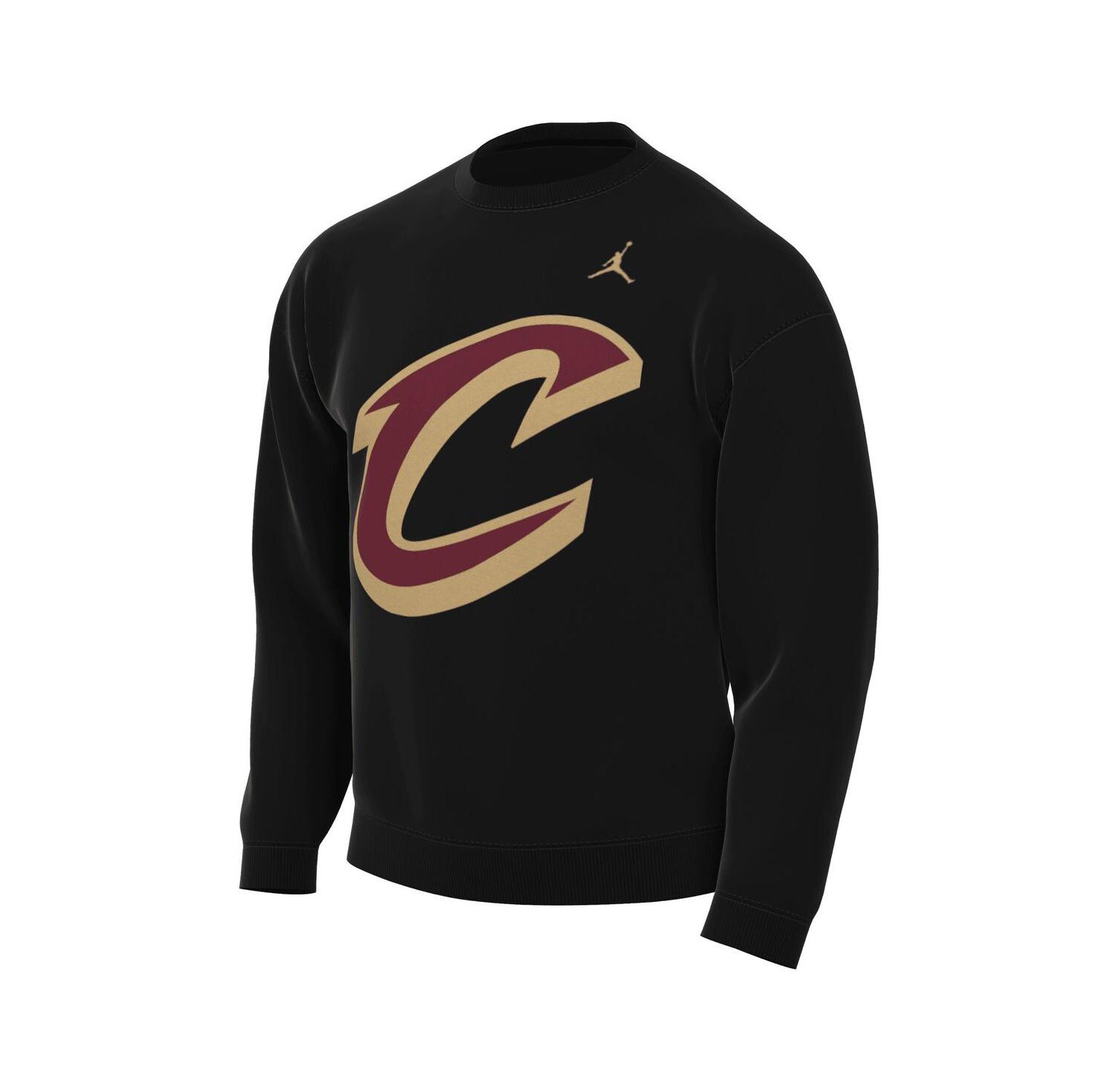 Men's Black Cleveland Cavaliers Statement Edition Sweatshirt