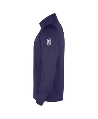 Men's Purple Sacramento Kings 2025/26 City Edition Remix Authentic Coaches Dri-FIT Half-Zip