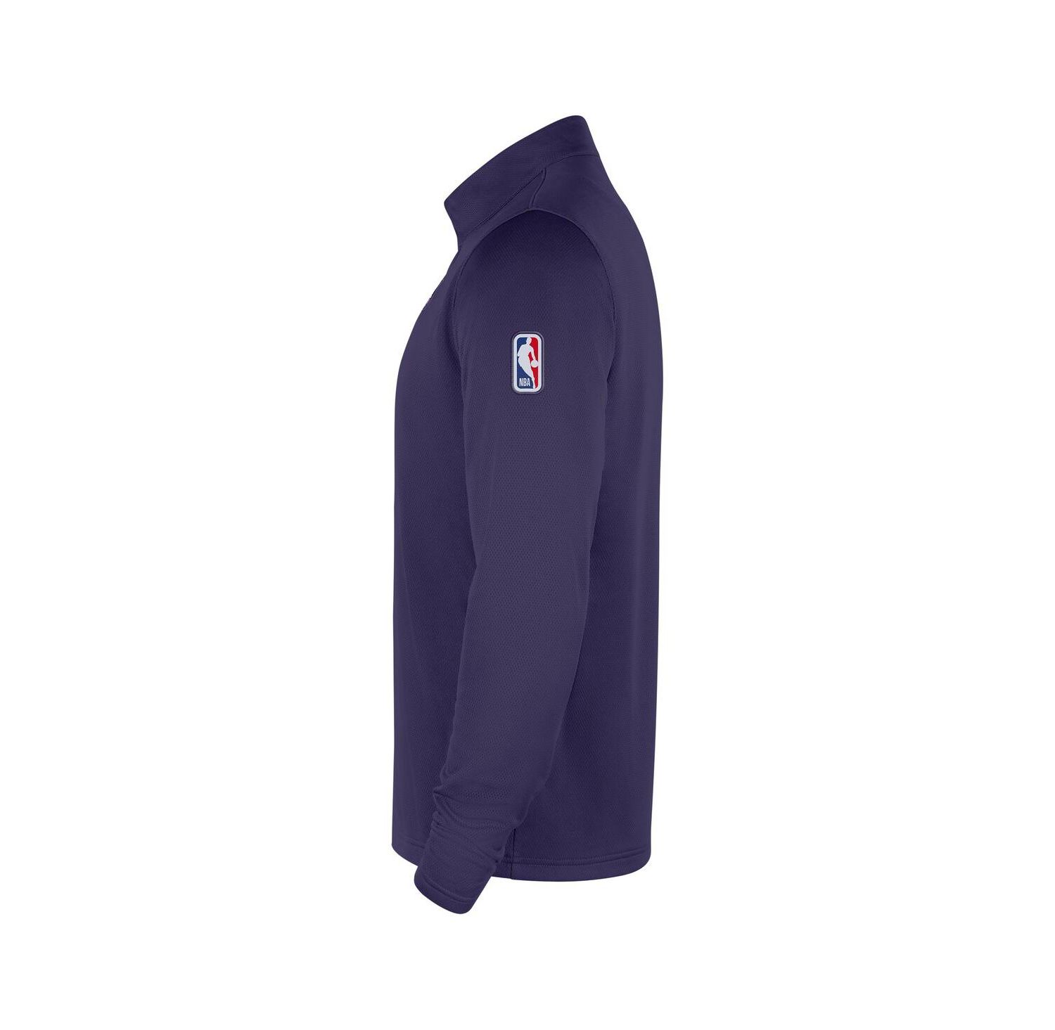 Men's Purple Sacramento Kings 2025/26 City Edition Remix Authentic Coaches Dri-FIT Half-Zip