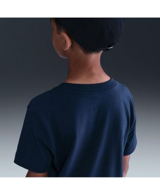 Big Boys and Girls Navy Chelsea Club T-Shirt