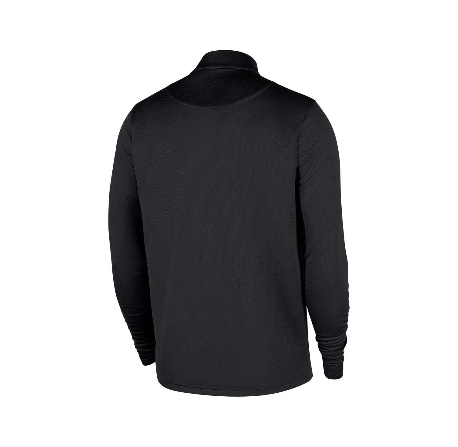 Men's Black Washington Wizards 2025/26 City Edition Remix Authentic Coaches Dri-FIT Half-Zip