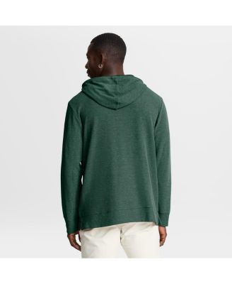 Men's Green Miami Hurricanes Hometown Premium Huddle Up Long Sleeve Hoodie T-Shirt