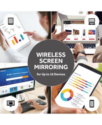 Interactive Flat Panel Display Hybrid 5000 65"