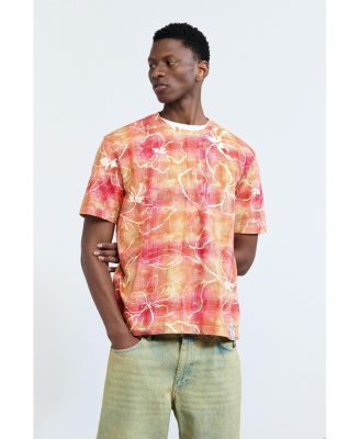 Men's T-shirt arty print