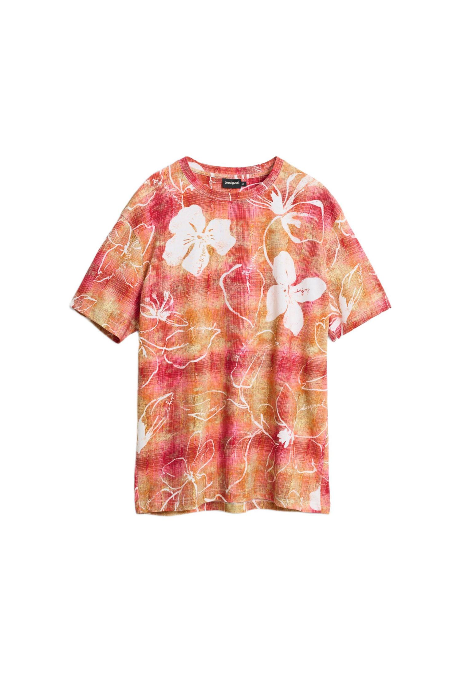 Men's T-shirt arty print