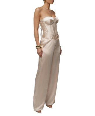Women's Satin Corset