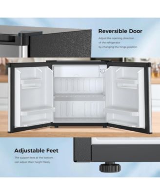 1.6 Cu. Ft. Compact Refrigerator with Chiller Compartment
